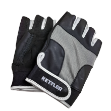 Kettler Exercise Glove (BlackxWhite) (L)